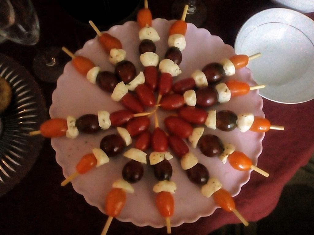 Student Class-Caprese Skewers