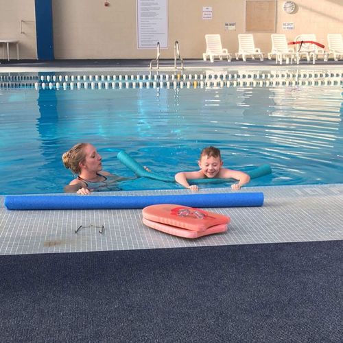 Private swim lessons for all ages
