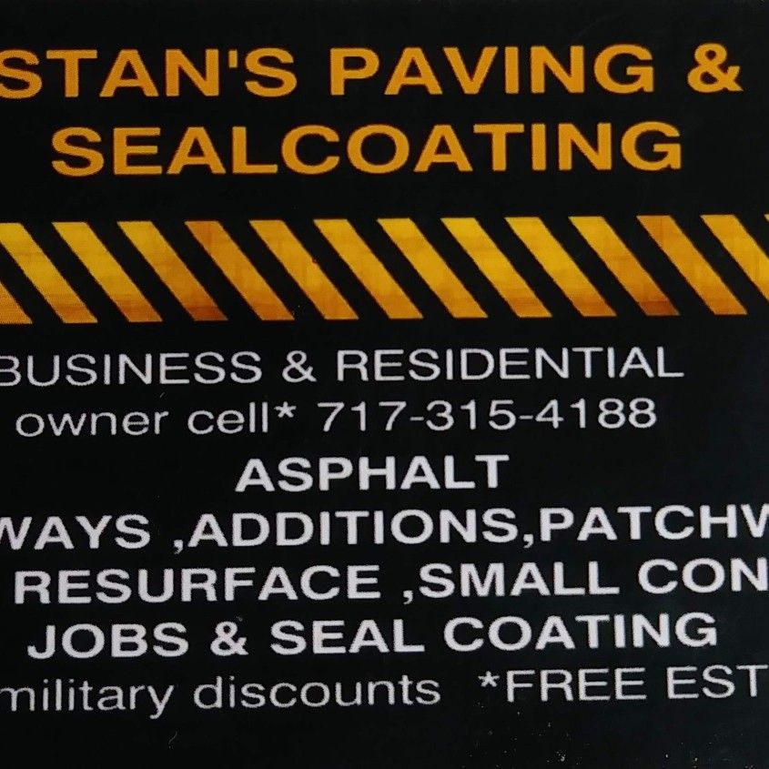 Stan's Paving & Sealcoating