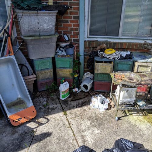 Rocket City Junk Removal was exceptionally priced,