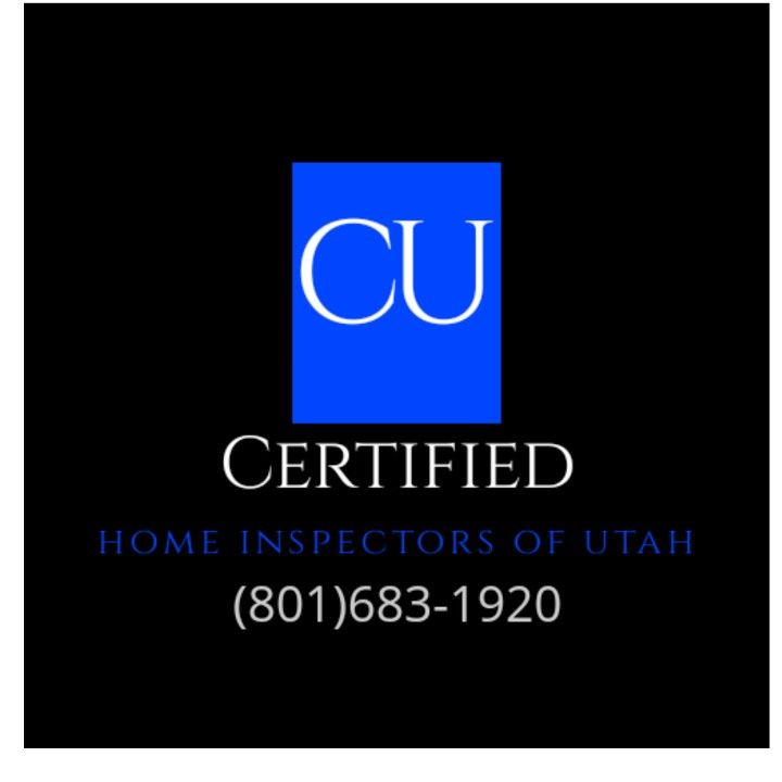 - Certified Home Inspectors of Utah