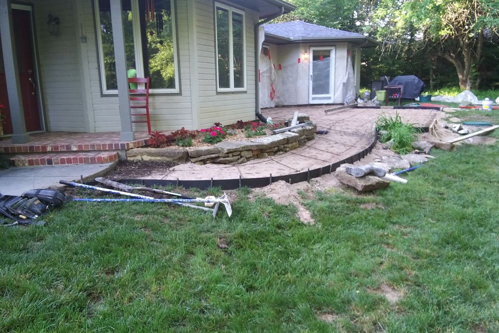 Patio Remodel or Addition project from 2019