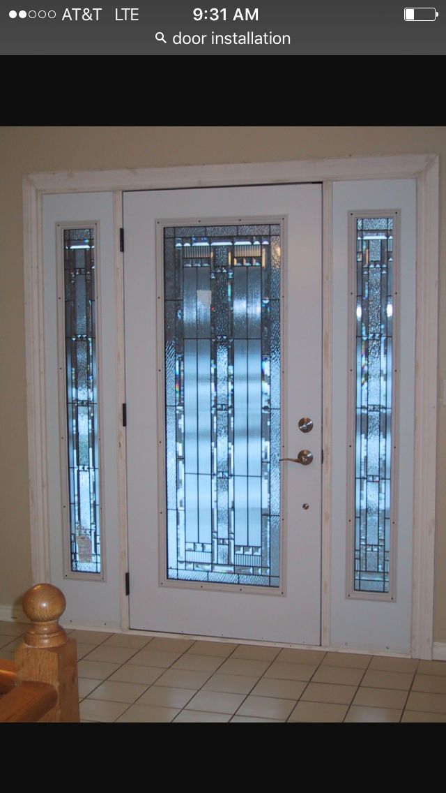 Door installation