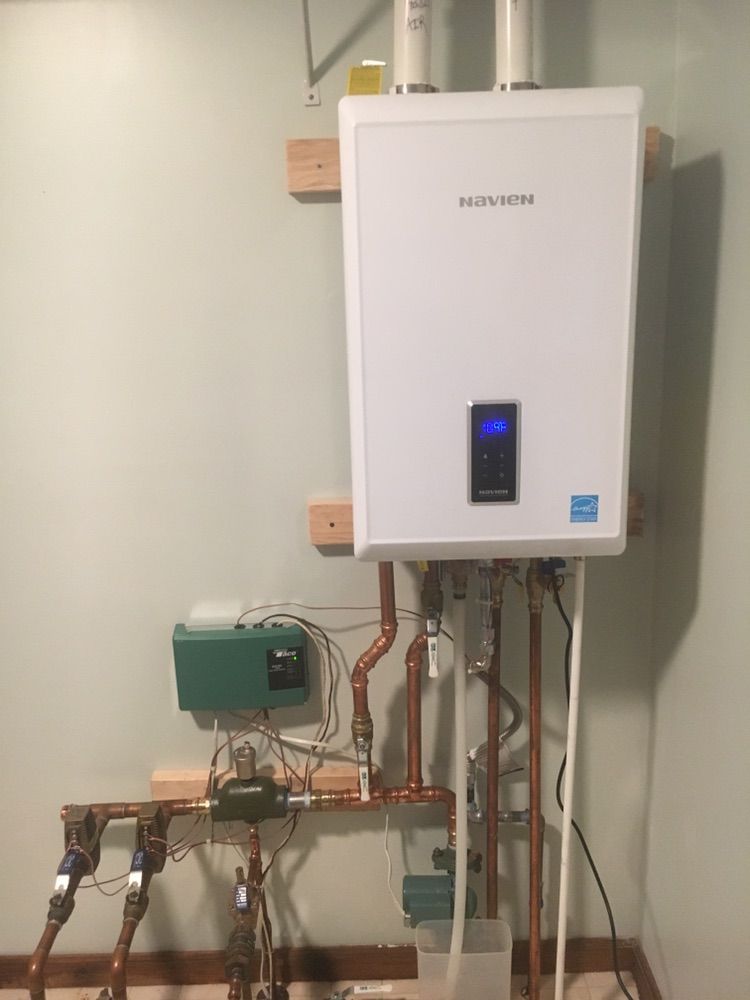 Navien combi 