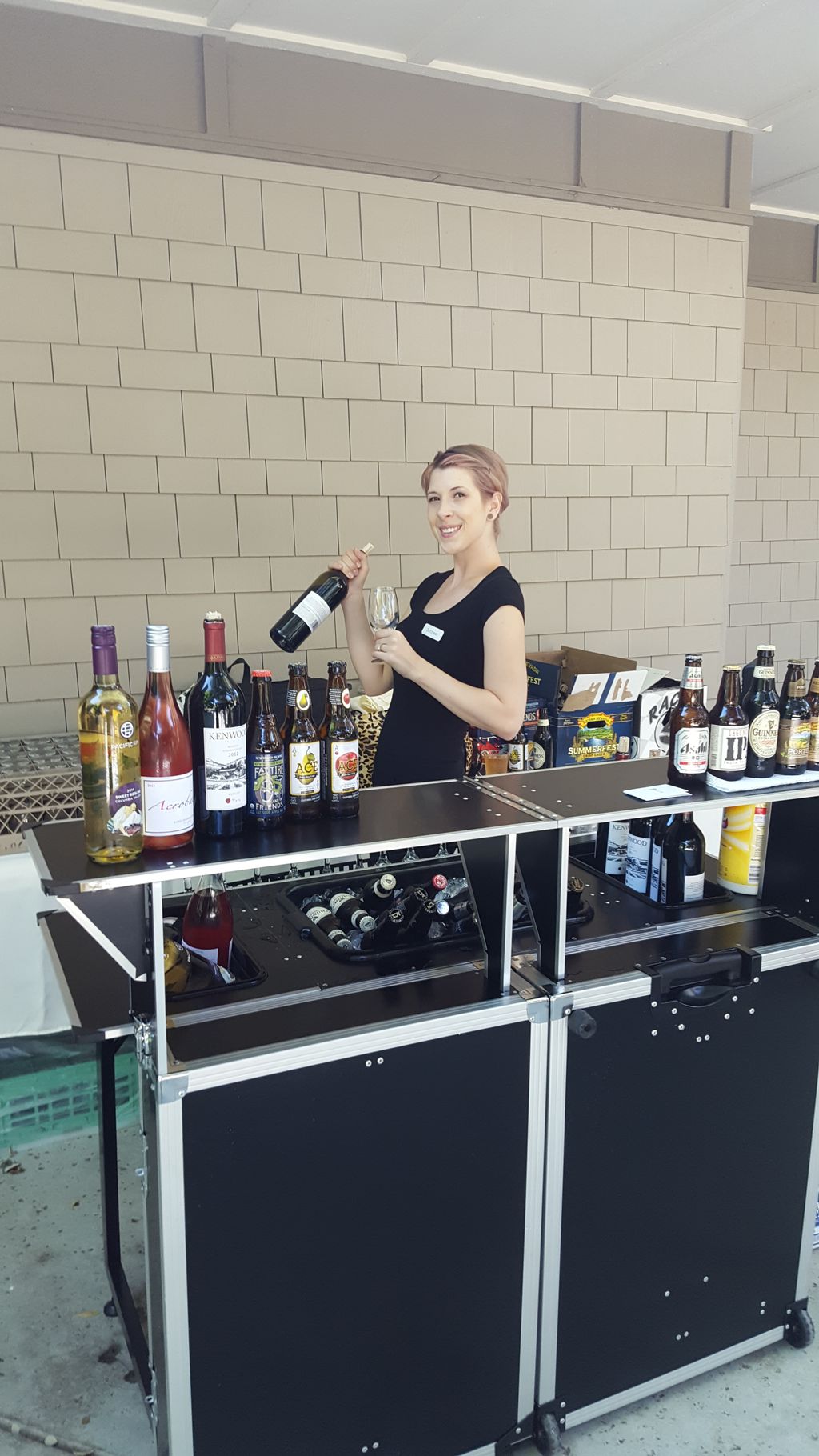 Athena Bartender Service