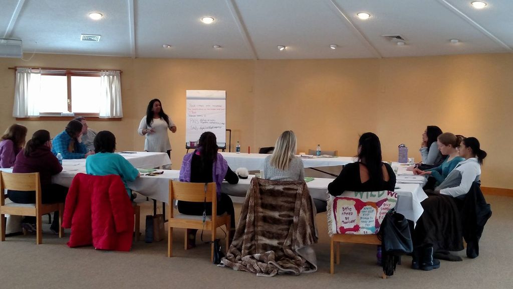 Leading the New Year New You Retreat 2017