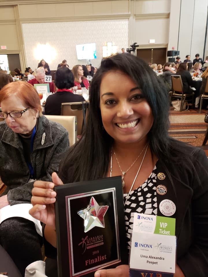 Received the Stellar Women's Nomination at the VA 