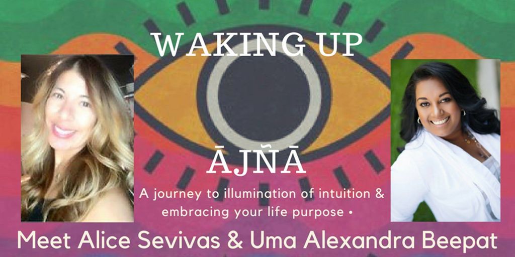 Teaching a Psychic Development class at MyBodYoga