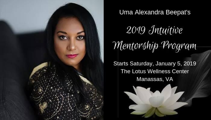 I run a 8 month psychic development mentorship pro