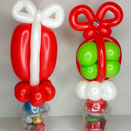 Christmas Gift Candy Cups