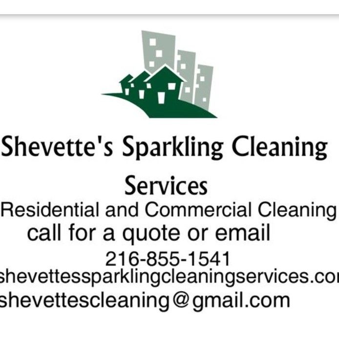 Shevette's Sparkling Cleaning Services LLC