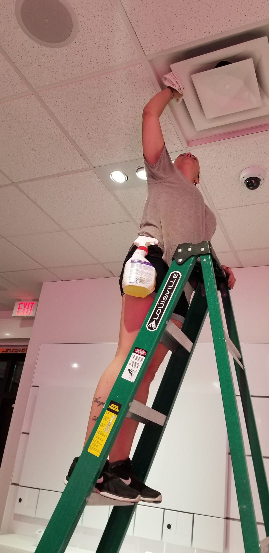 Post Construction Cleaning- Commercial 