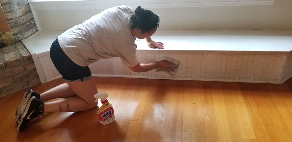 Prep for Sale Cleaning 