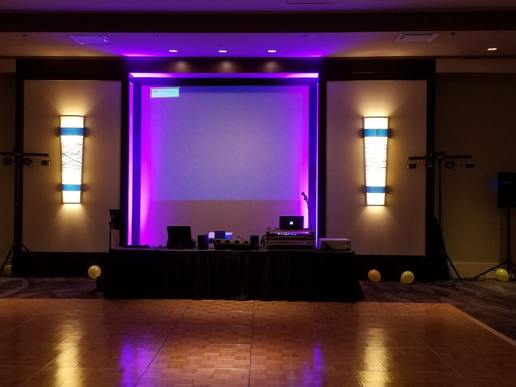 Karaoke Big Screen Setup