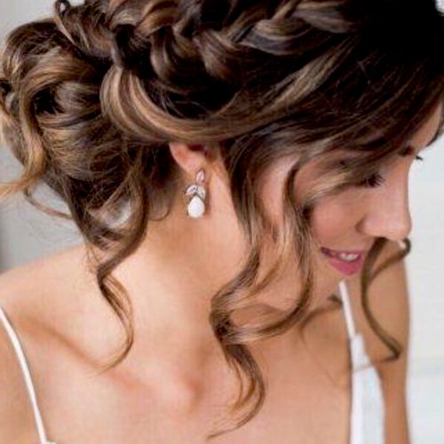 Wedding/Quinceañera hairstyle 