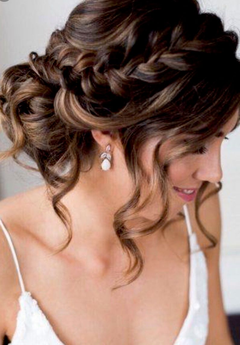 Wedding/Quinceañera hairstyle 