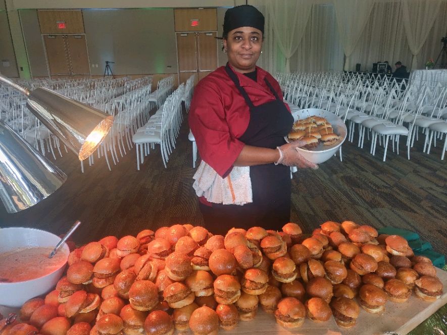 Crab cake Sliders