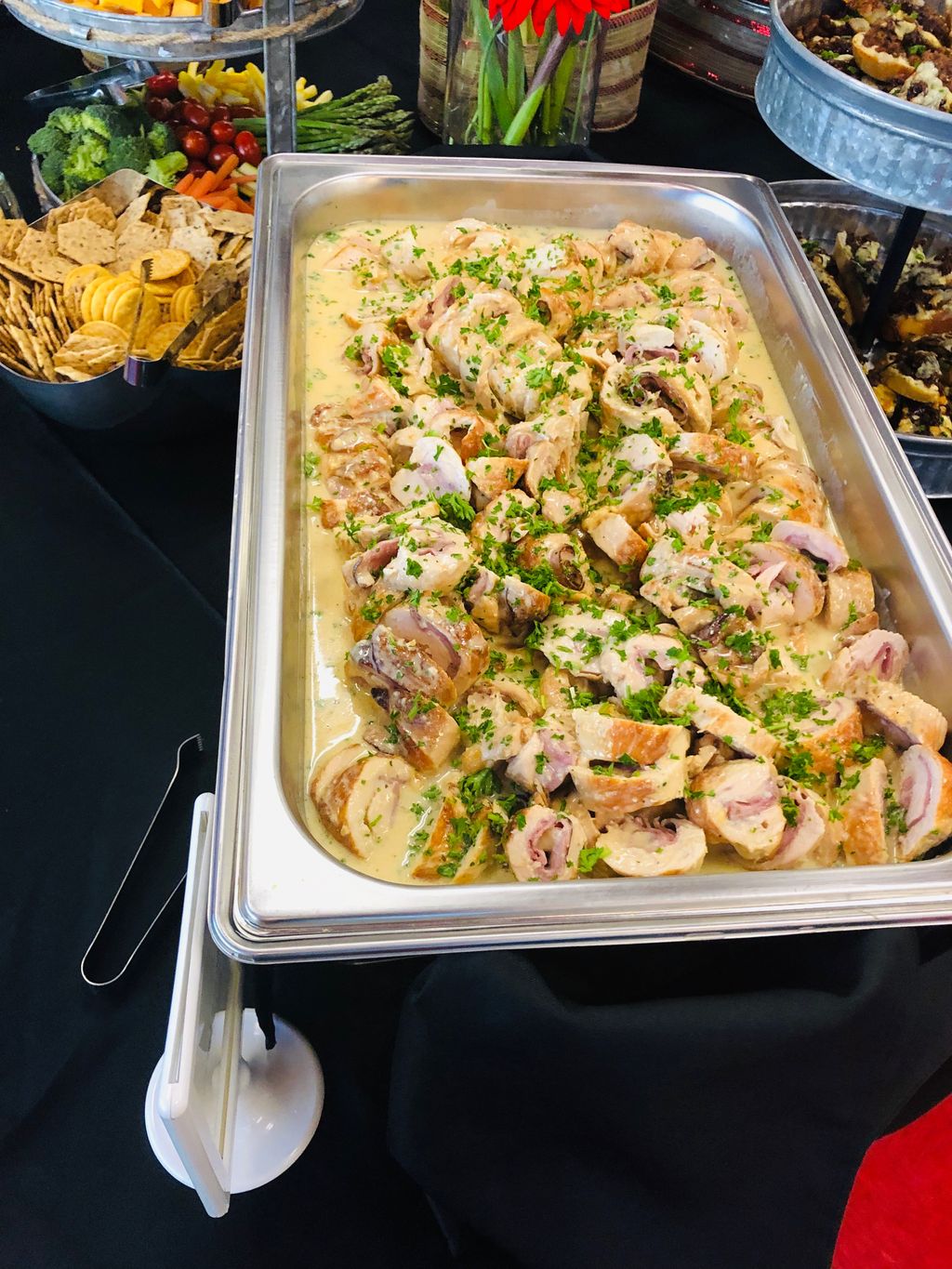 Chicken Cordon Bleu Bites