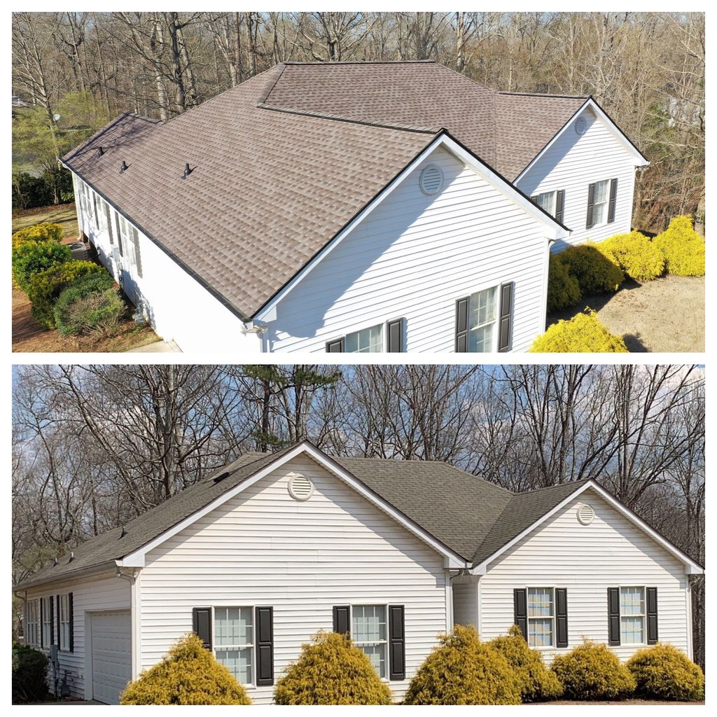 Timberline HD Mission Brown Roof Replacement in Ca