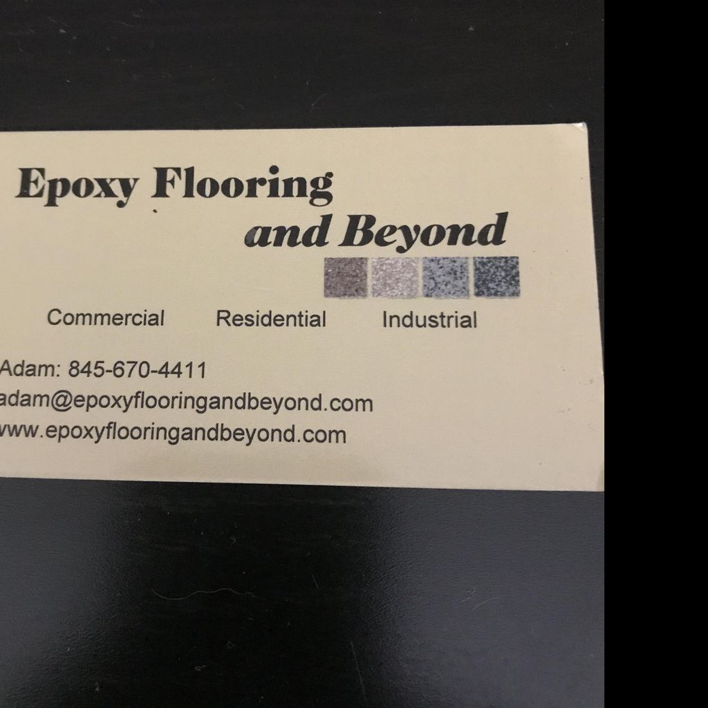 Epoxy Flooring and Beyond