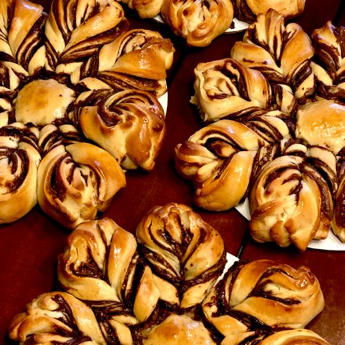 Our Nutella Tears Bread is perfect dessert. 