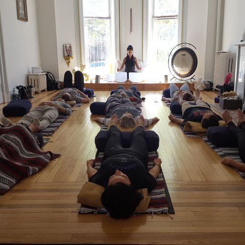 Group Sound Meditation 