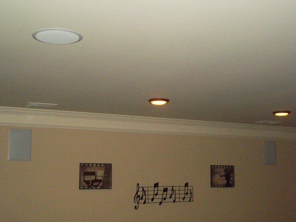 Recessed Speaker System