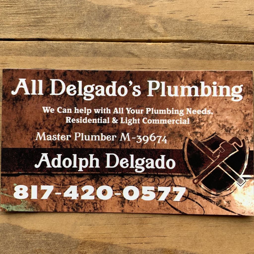 All Delgado's Plumbing