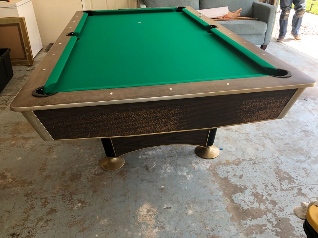 Pool Table Moving