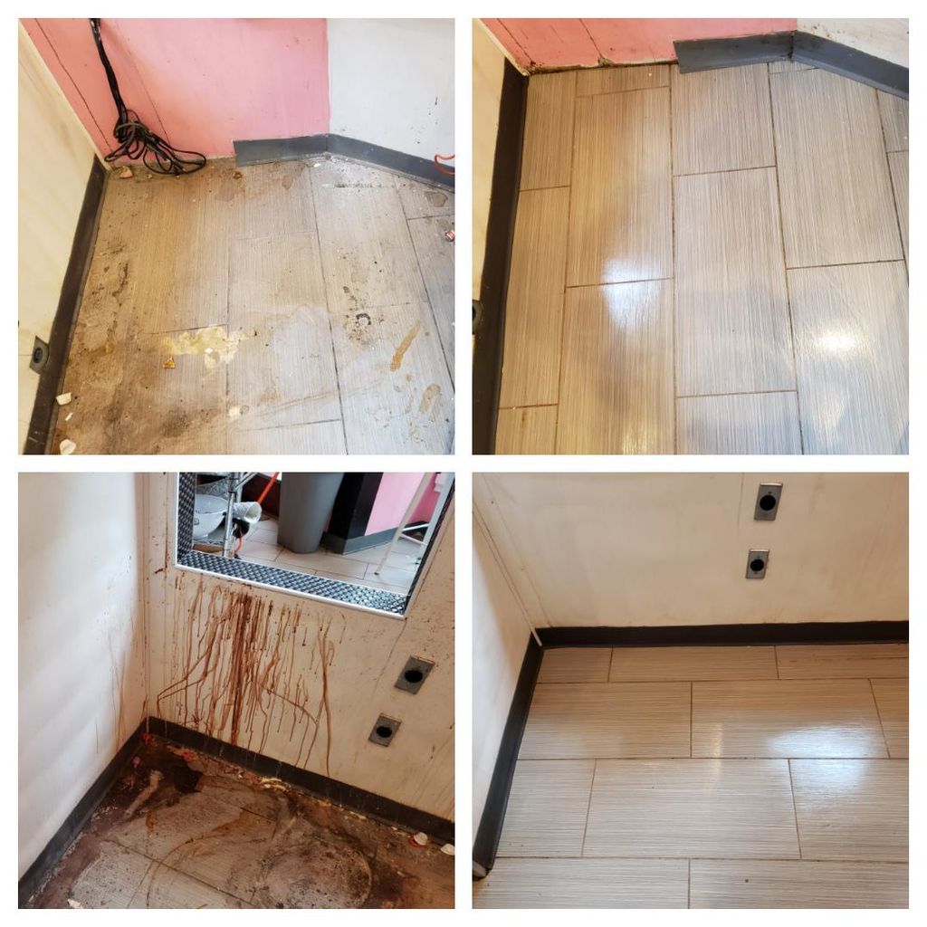 Restaurant cleaning 