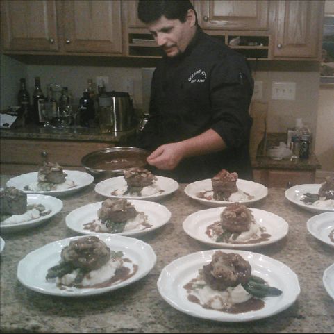 GOURMET CHEF Personal Chef Services.