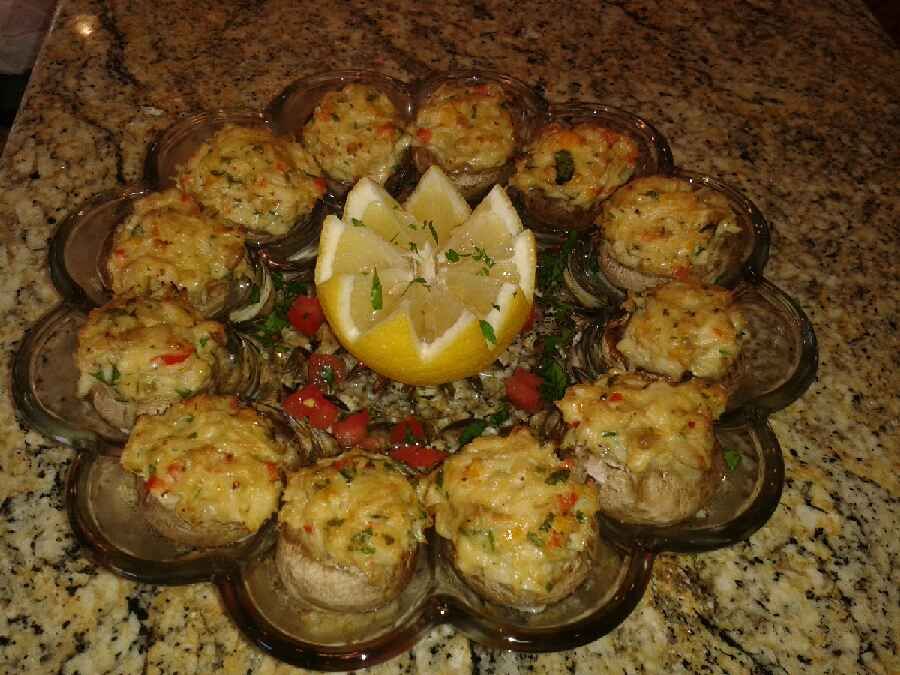 Crab Cake Minis