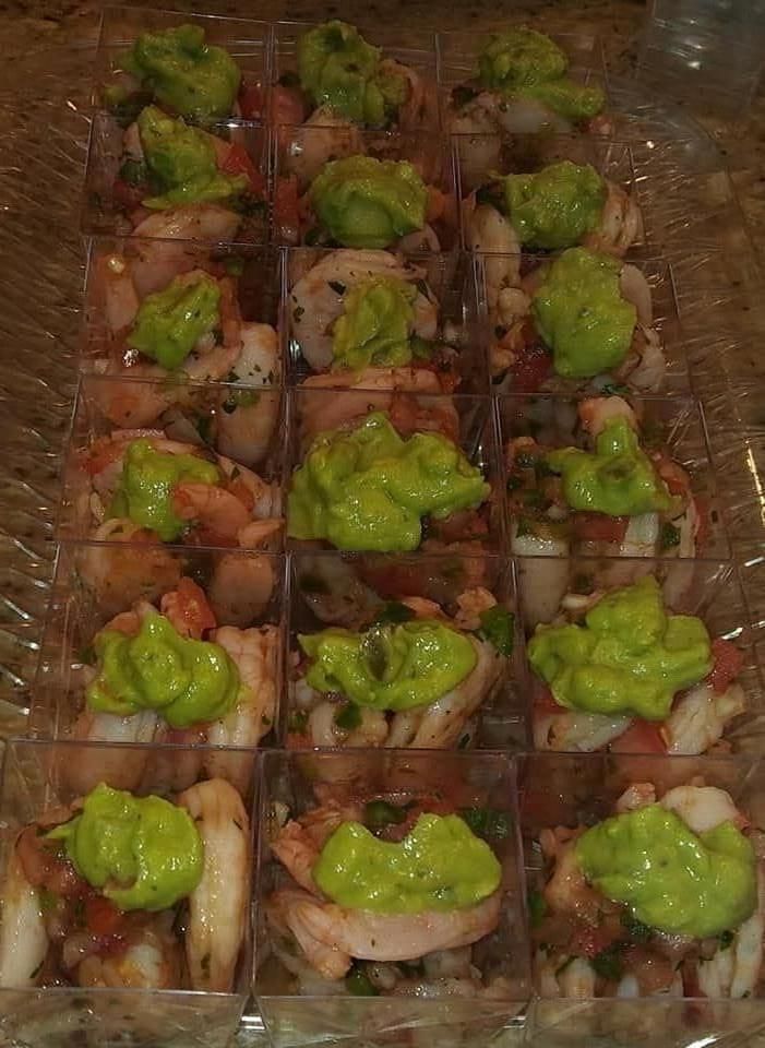 Mexican Shrimp Cocktail