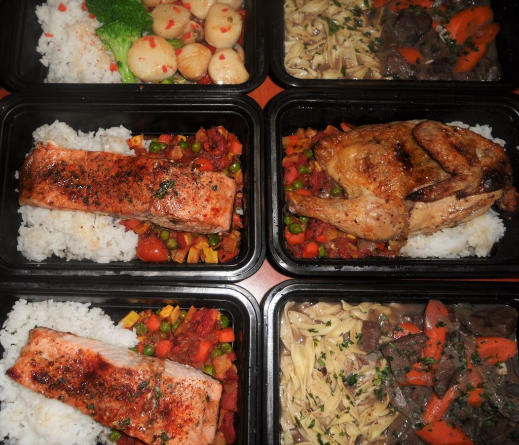 Weekly meals Samples