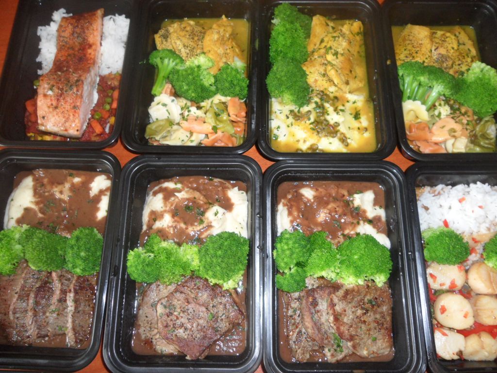 Weekly meals Samples
