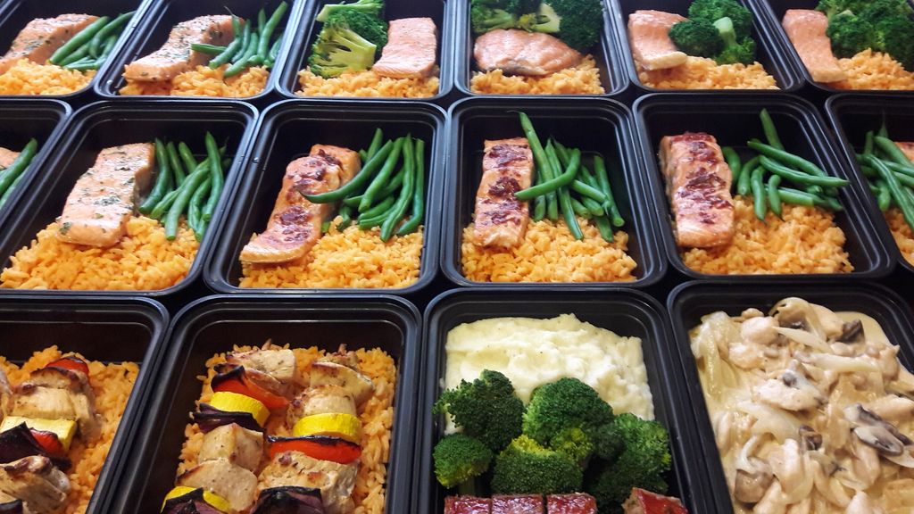 Weekly meals Samples