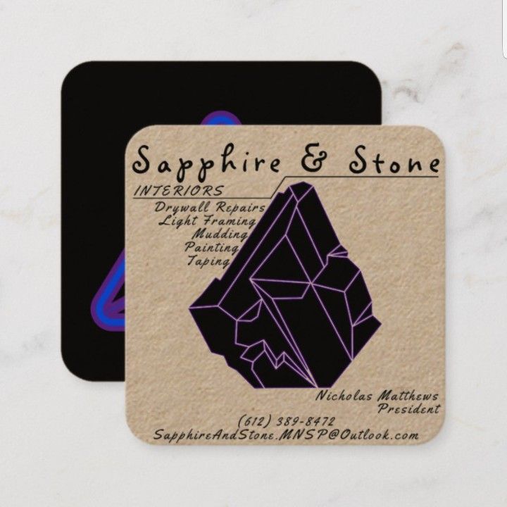 Sapphire & Stone