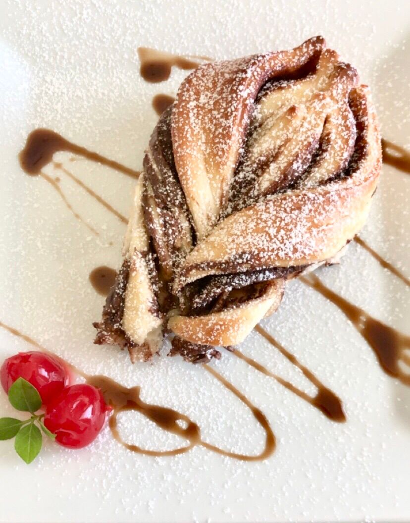 Our Nutella Tears Bread. 