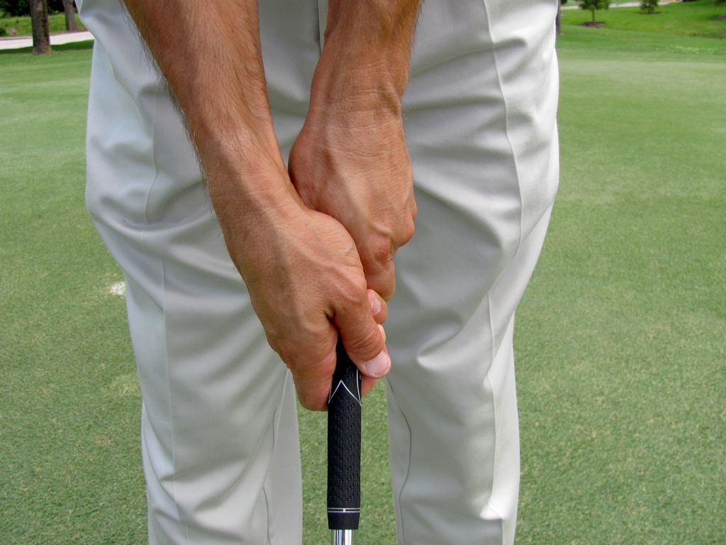 A proper grip is vital to consistency. 