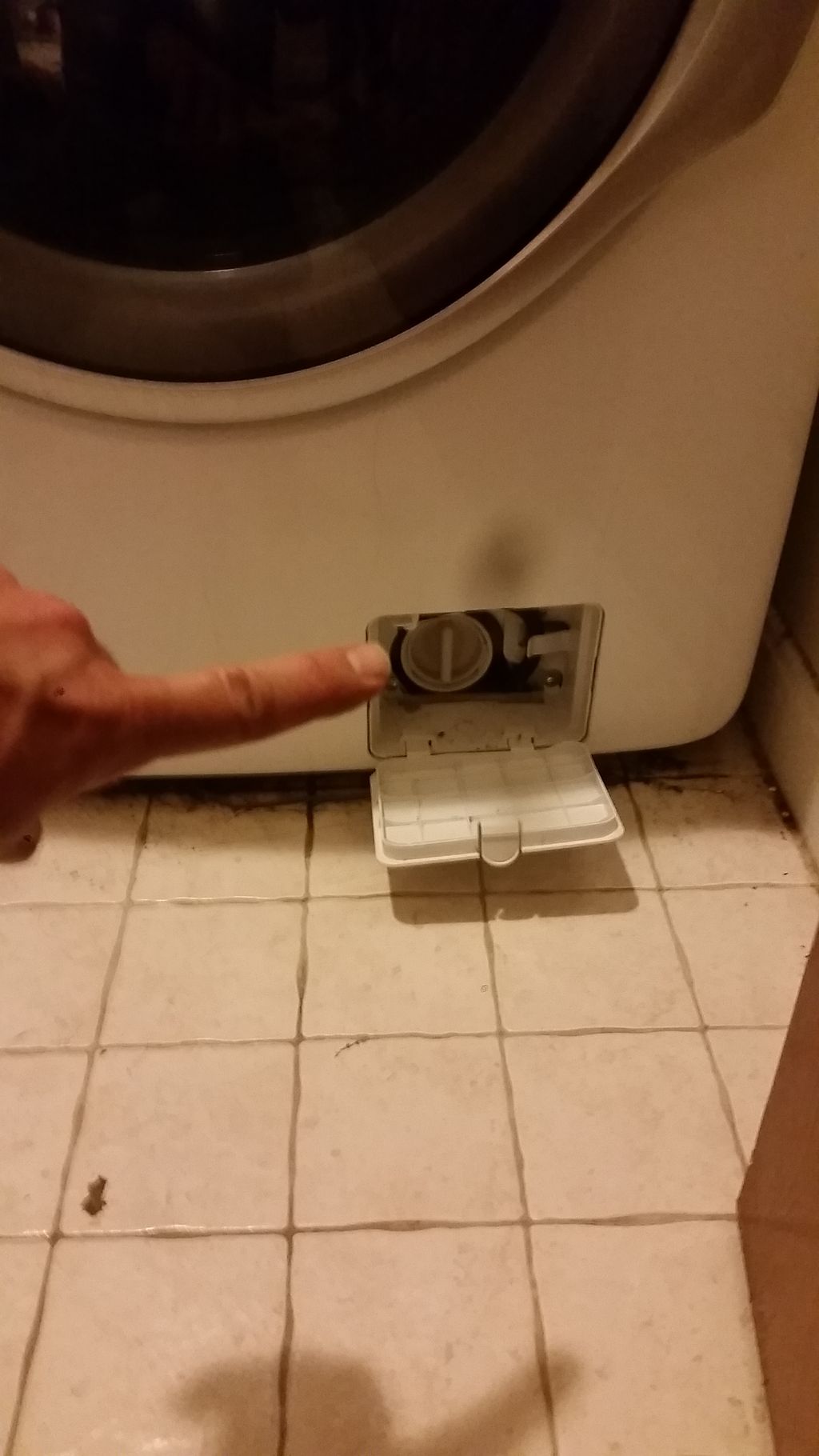 Washing machine drain issues are sometimes caused 
