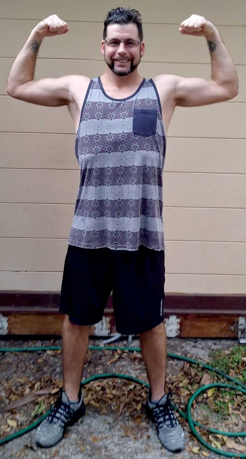 Client SB after 5 months