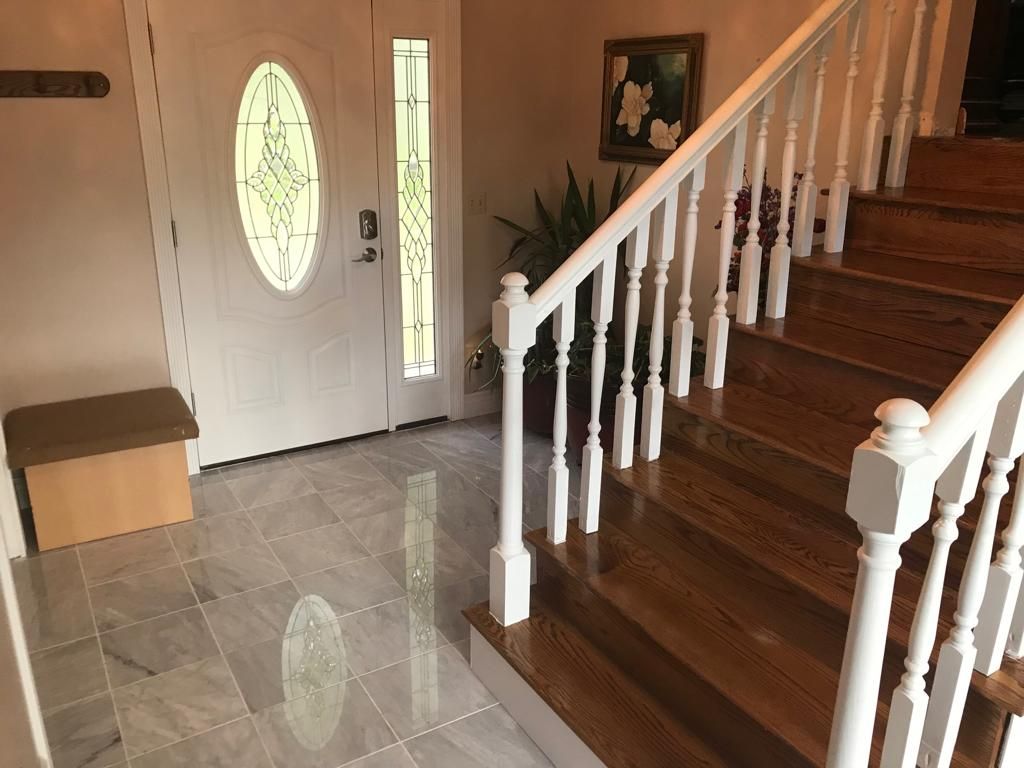 Tile Install