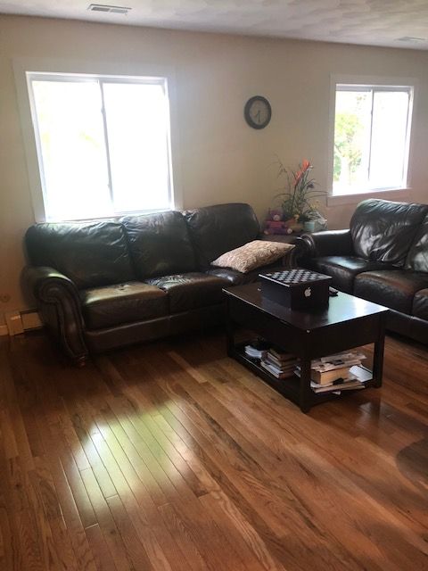 Hard wood Floor install