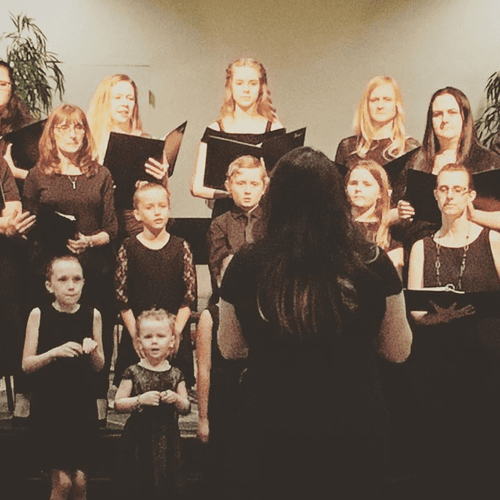 Community Choir.