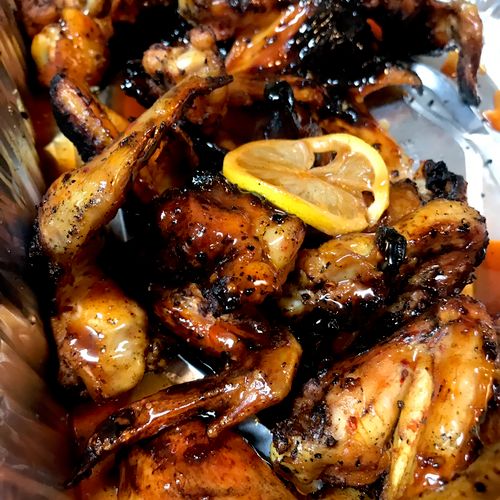Marinated over night barbecue chicken 