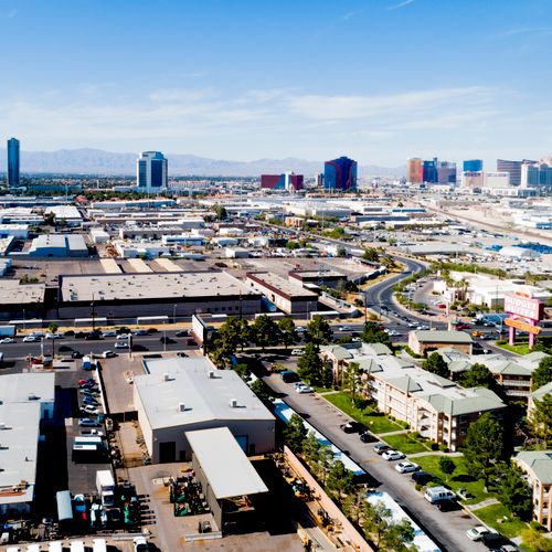 Investment Firm Property near the Las Vegas Strip