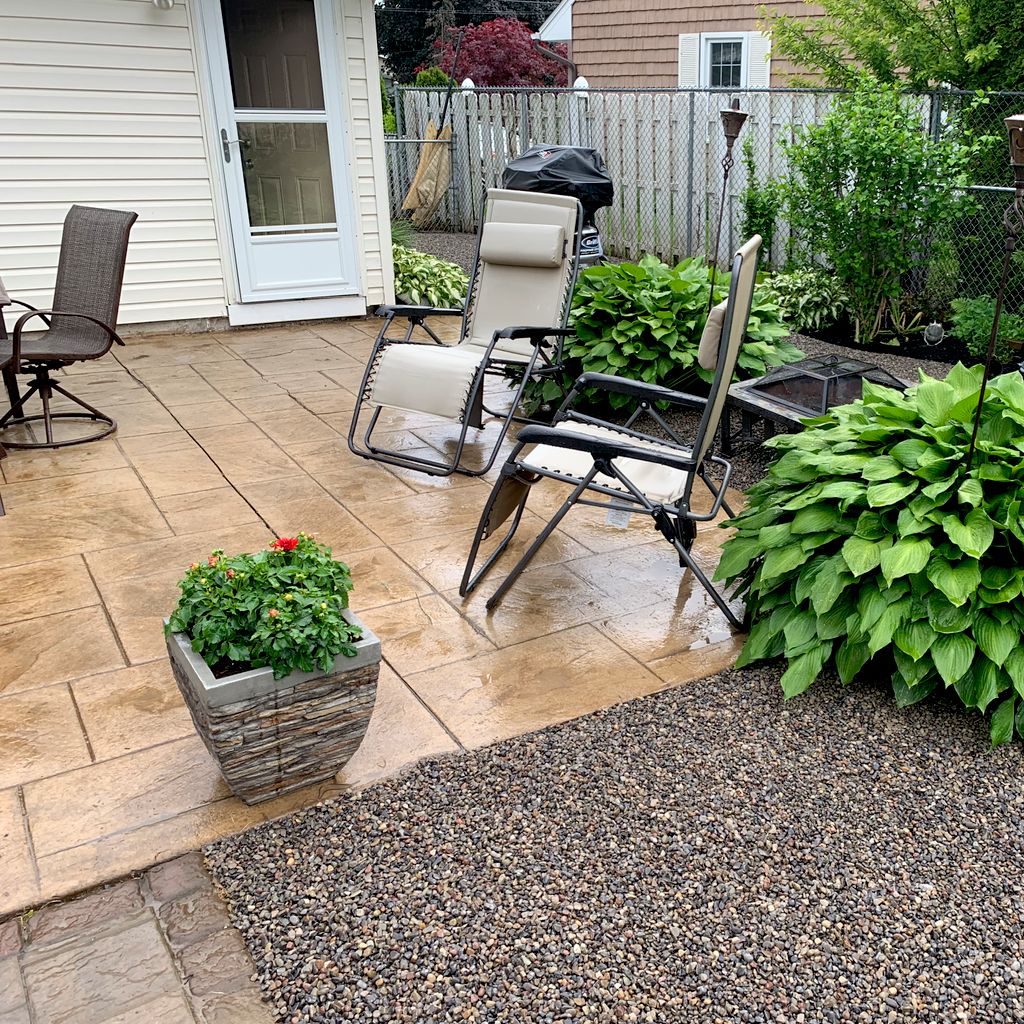 Outdoor Landscaping and Design project from 2019