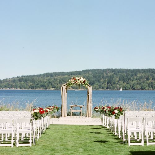 Edgewater House Seattle Wedding, Seattle WA - Jenn