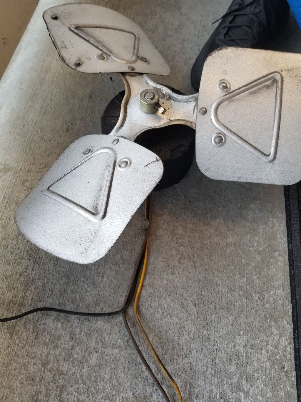 Condenser Fan Motor Gone Bad