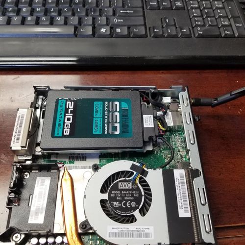 Hard Drive Replacement on a Windows Computer